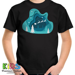 Kaos kereta santa & rusa kutub