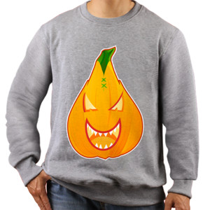 Jaket Sweater Crazy Pumpkin