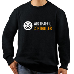 Jaket Sweater air traffic controller radar