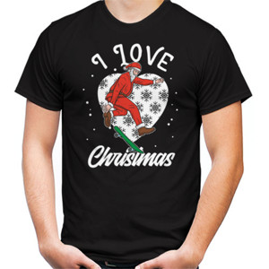 Kaos I Love Christmas
