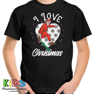 Kaos I Love Christmas