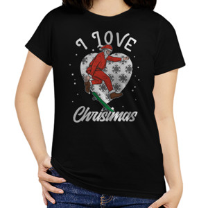 Kaos I Love Christmas