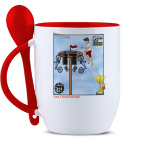 Mug Sendok Komik terkreatif no.1 2020