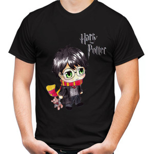 Kaos Harry Potter - Paint