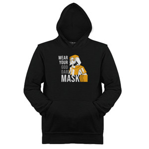Jaket Hoodie C-001-B Mask
