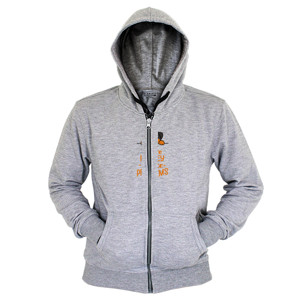 Hoodie Zipper Typography 103