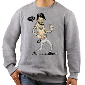 Jaket Sweater Air Guitar