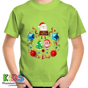 Kaos Funny Santa Christmas