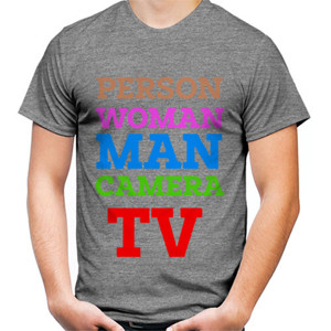 Kaos PERSON WOMEN MAN TV 2