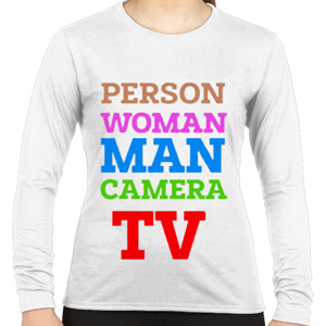 Kaos PERSON WOMEN MAN TV 2