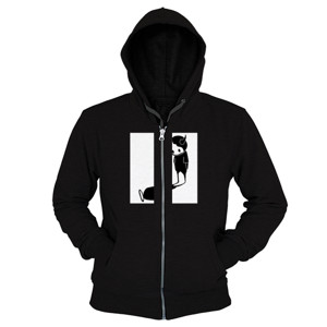 Hoodie Zipper Contradiction