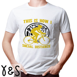 Kaos this is how i social distance