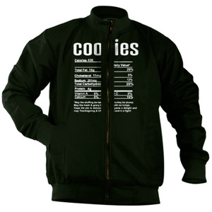 Jaket Bomber Christmas Cookies Nutritional Facts - 2