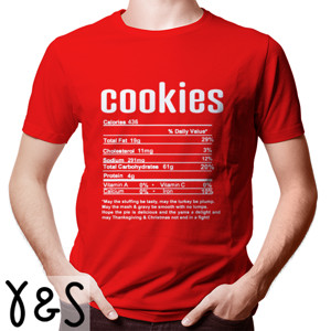 Kaos Christmas Cookies Nutritional Facts - 2