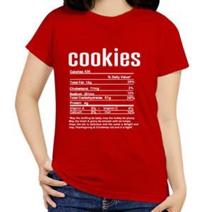Kaos Christmas Cookies Nutritional Facts - 2