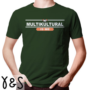 Kaos Multikultural is Me