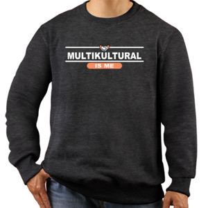 Jaket Sweater Multikultural is Me