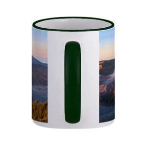 Mug Gelas Mug premium dengan tema pemandangan