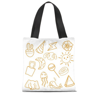 Tas Tote Fullprint totebag lucu