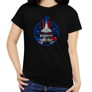 Kaos Wanita Space Force