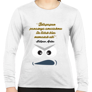 Kaos Kutipan Tentang Amarah