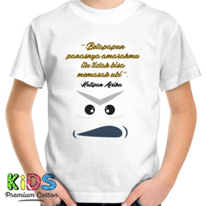 Kaos Kutipan Tentang Amarah