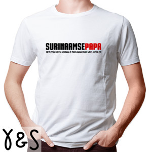 Kaos surinaamse papa 1
