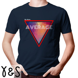 Kaos T-Shirt Kaos Distro berkualitas Average Y&S