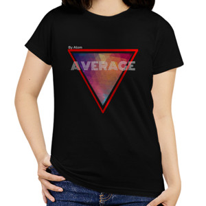 Kaos T-Shirt Kaos Distro berkualitas Average Y&S