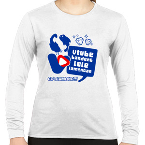 Kaos Kaos Vtube Bandeng Lele Lamongan GO DIAMOND!!!