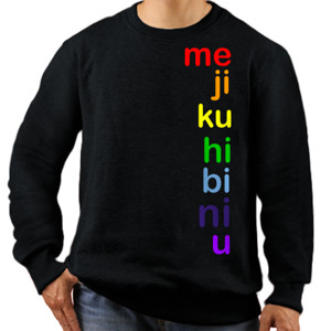 Jaket Sweater Seri Mnemonik: Mejikuhibiniu