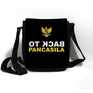 Tas Selempang Back to Pancasila