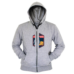 Hoodie Zipper SPACE MISSION