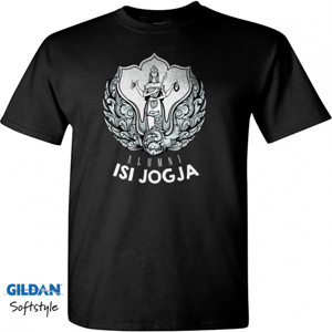 Kaos Kaos Kaos Alumni ISI Jogja BW - Hitam