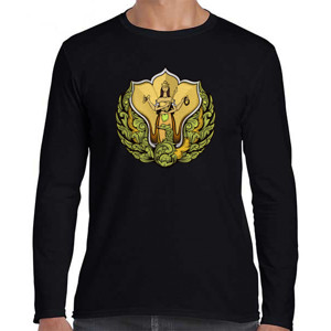 Kaos Kaos Kaos Alumni ISI Jogja Lengan Panjang V2