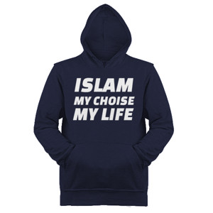 Jaket Hoodie ISLAM MY LIFE
