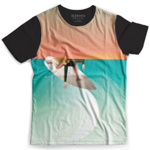 Kaos Fullprint Surfing