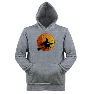Jaket Hoodie Witch