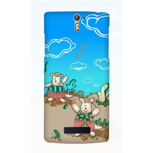 Kangguru Bermain Casing HP