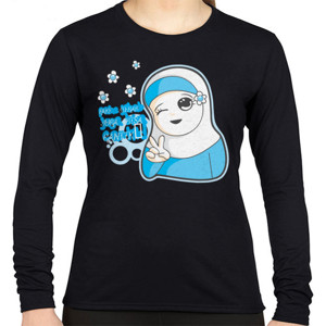 Kaos Pake Jilbab juga Cantik