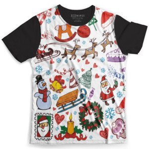 Kaos Fullprint Toddler - Christmas 04