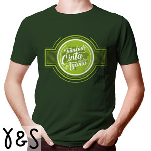Kaos tumbuh cinta