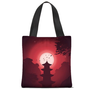 Tas Tote Fullprint Tas Tote Fullprint CSR17