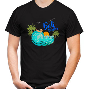 Kaos Bali Surfing