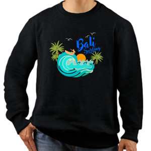 Jaket Sweater Bali Surfing
