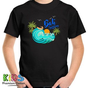 Kaos Bali Surfing