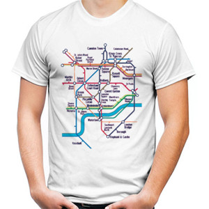 Kaos Kaos Peta Subway (SB43M)