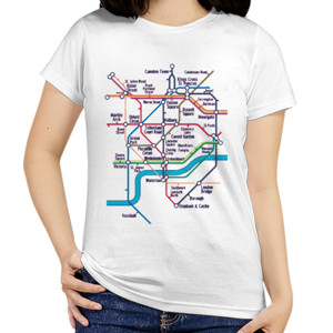 Kaos Kaos Peta Subway (SB43M)