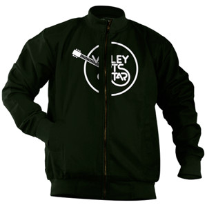 Jaket Bomber Kaos Valley Arts Guitars (SB89P)