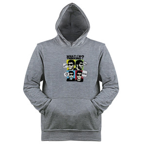 Jaket Hoodie Kaos What I'm Thinking (SB47S)